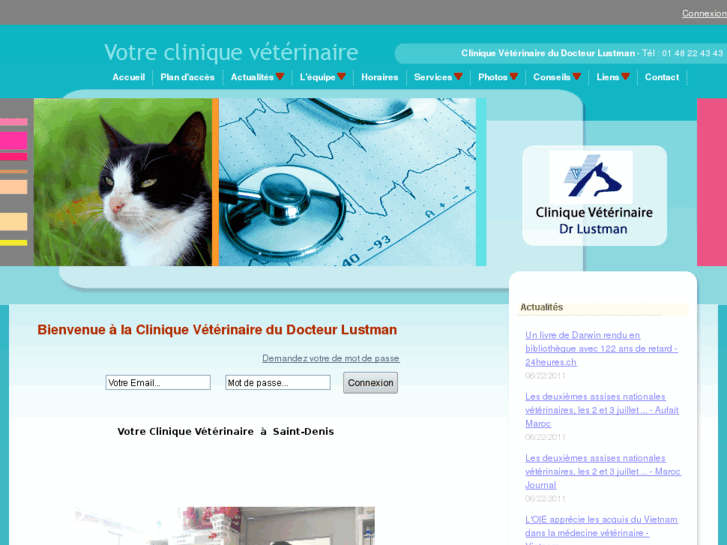 www.cliniqueveterinairelustman.com