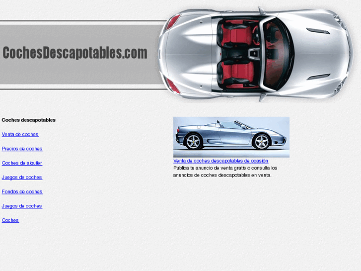 www.cochesdescapotables.com