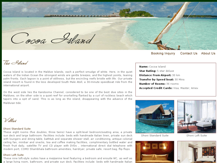 www.cocoaislandmaldives.info