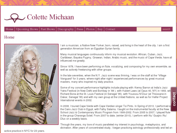 www.colettemichaan.com