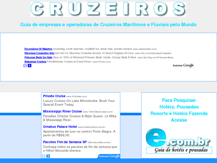 www.cruzeirosmaritimos.net