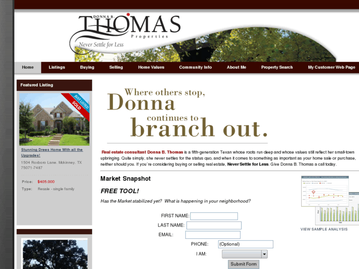 www.dbthomasproperties.com