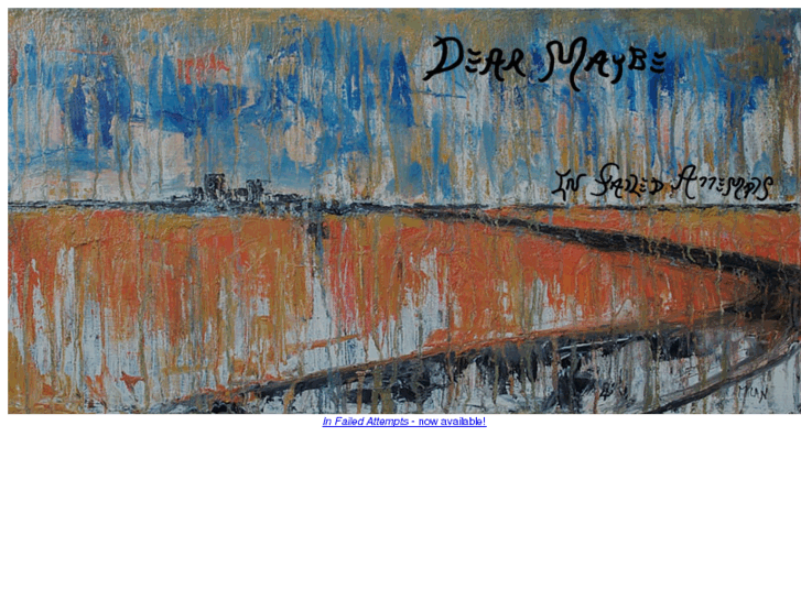 www.dearmaybe.com