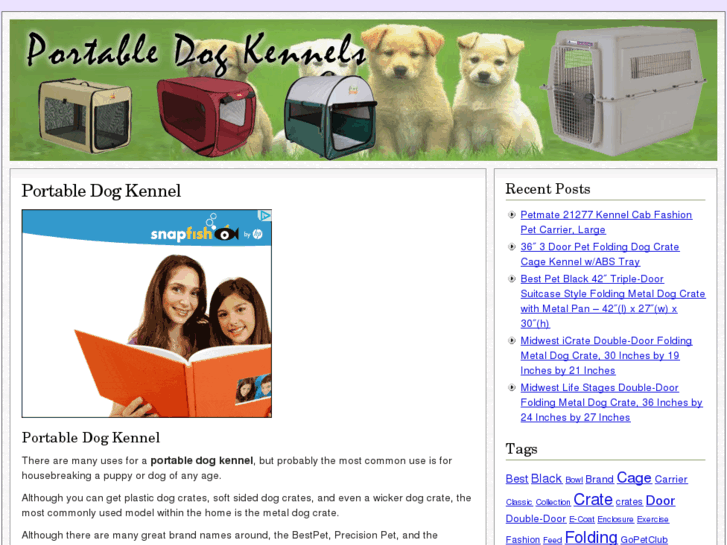 www.dogportablekennel.com