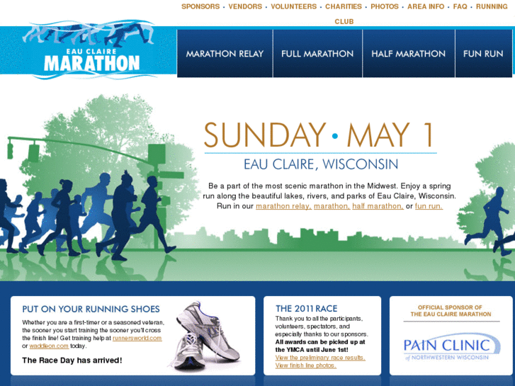 www.eauclairemarathon.org