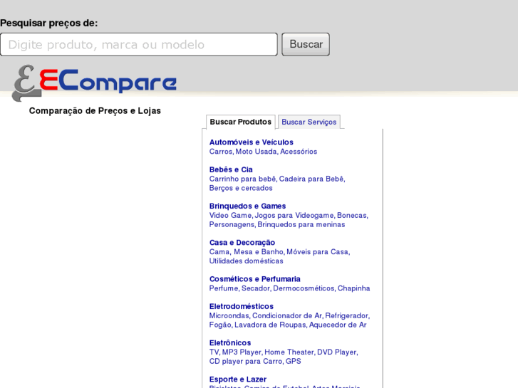 www.ecompare.com.br