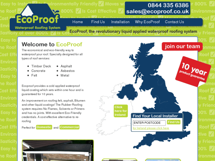 www.ecoproof.co.uk