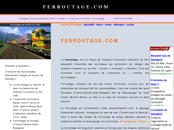 www.ferroutage.biz