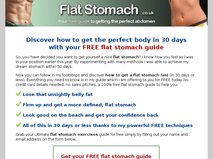 www.flatstomach.co.uk