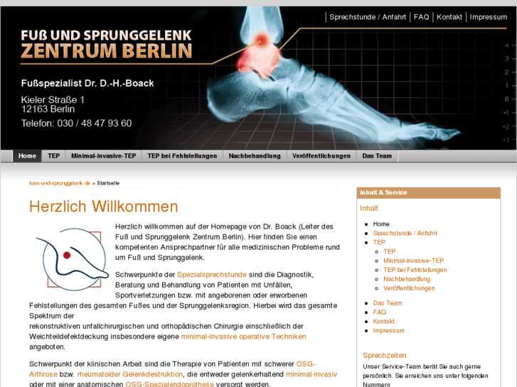 www.fuss-und-sprunggelenk.com