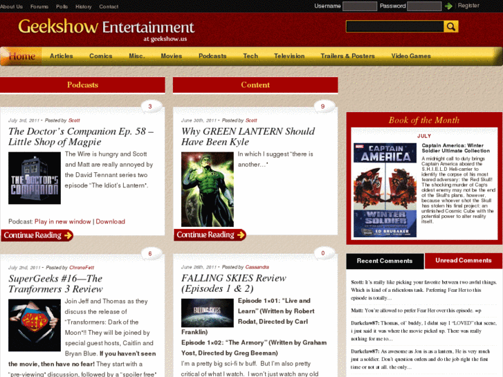 www.geekshow.us