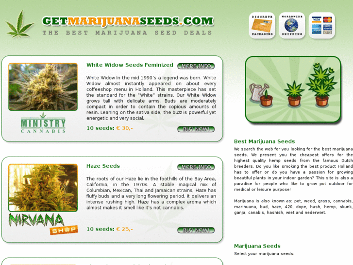 www.getmarijuanaseeds.com