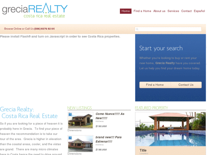 www.greciarealty.com