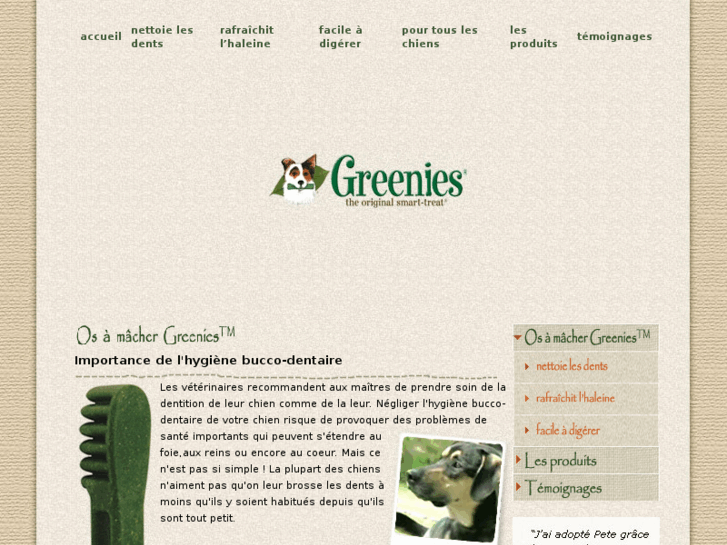 www.greenies.fr