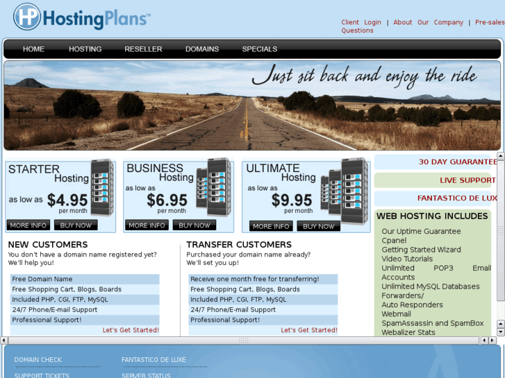 www.hostingplans.biz