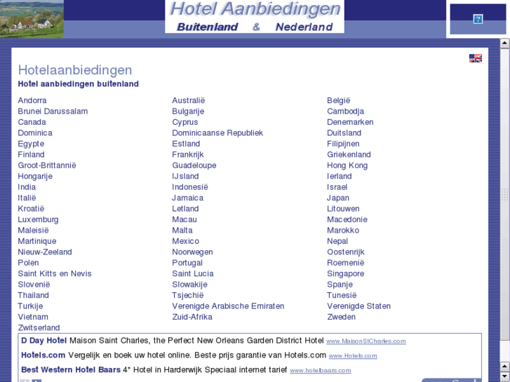 www.hotel-aanbiedingen-buitenland.nl