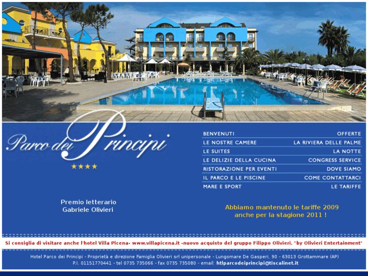 www.hotelparcodeiprincipi.it