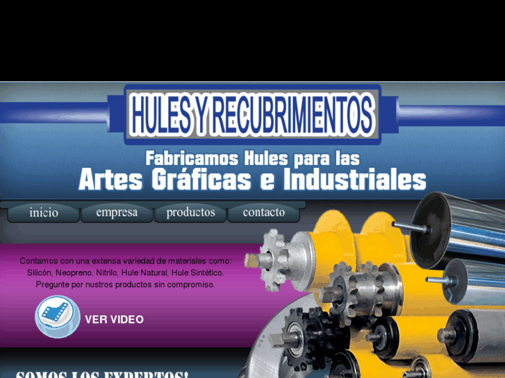 www.hulesyrecubrimientos.com