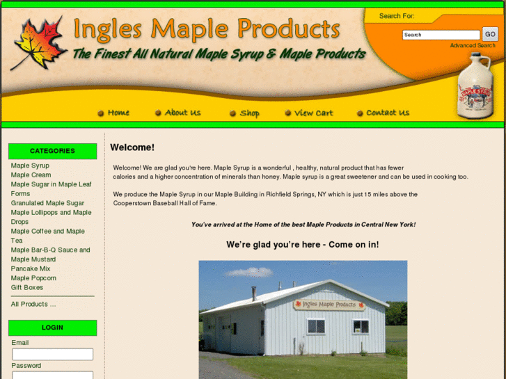 www.inglesmapleproducts.com