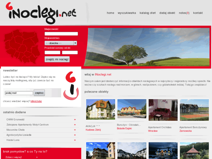 www.inoclegi.net