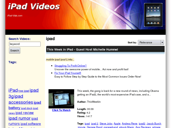 www.ipad-vids.com