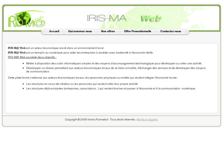 www.irisma-web.com