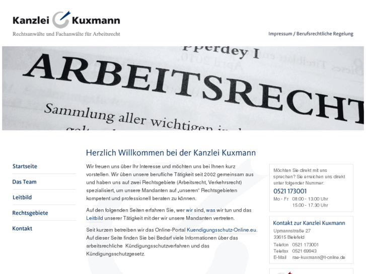 www.kanzlei-kuxmann.de