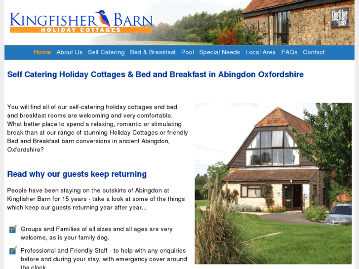 www.kingfisherbarn.com