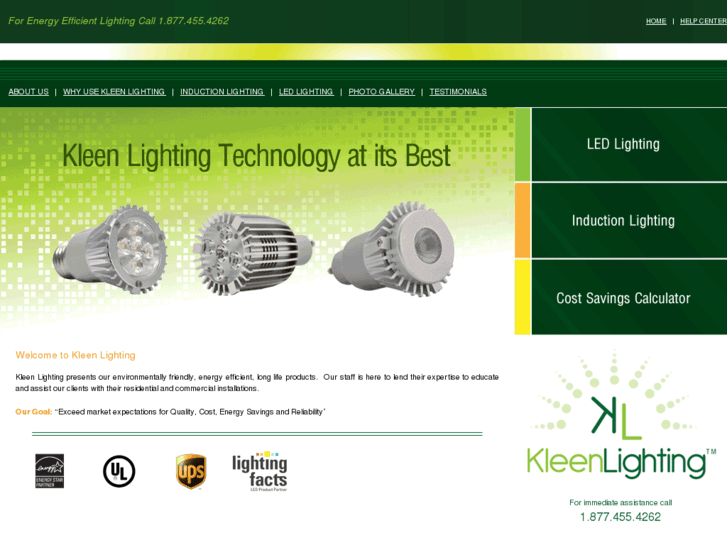 www.kleenlighting.com