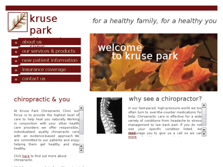 www.kruseparkchiro.com