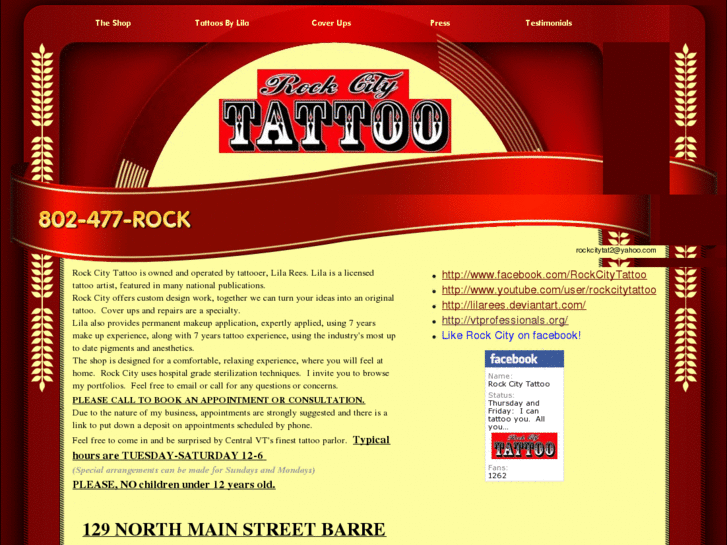 www.lilatattoo.com