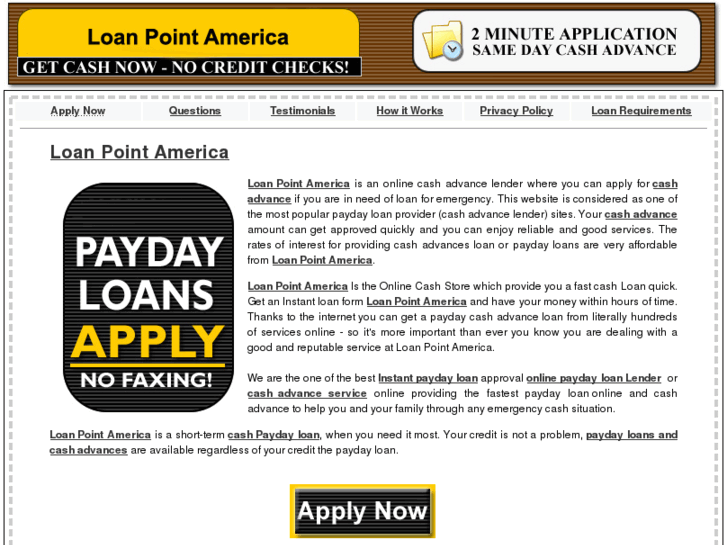 www.loanpointamerica.com