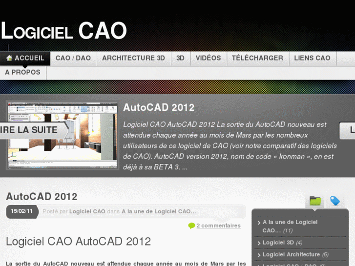 www.logicielcao.fr