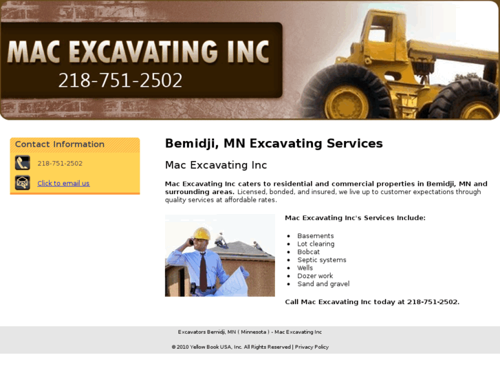 www.macexcavatinginc.net