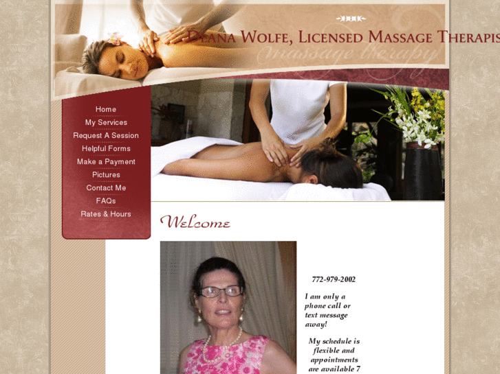 www.massagebydeanawolfe.com