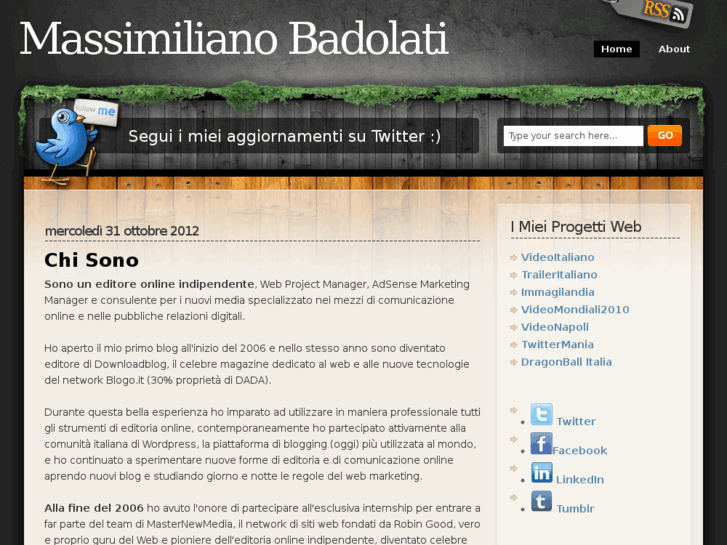 www.massimilianobadolati.com