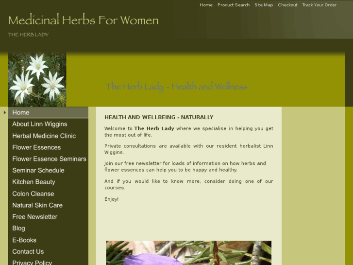 www.medicinalherbsforwomen.com