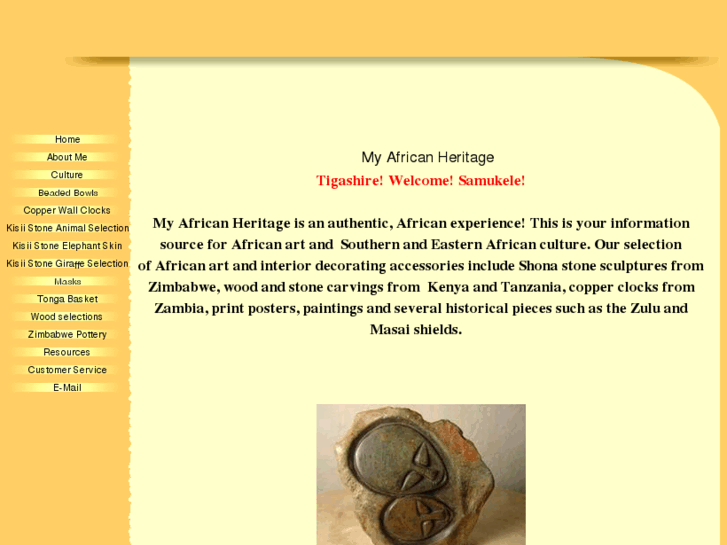 www.myafricanheritage.com