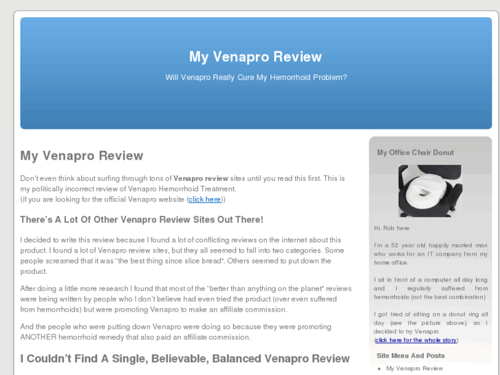 www.myvenaproreview.com