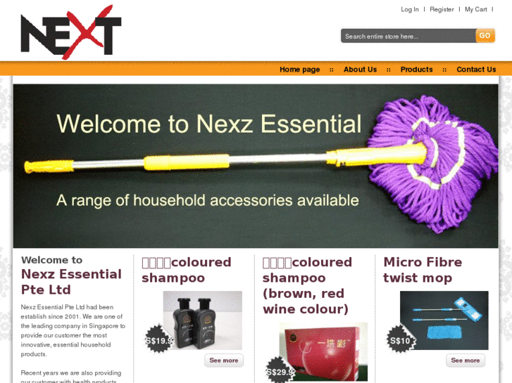 www.nexzessential.com