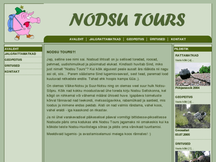 www.nodsutours.net