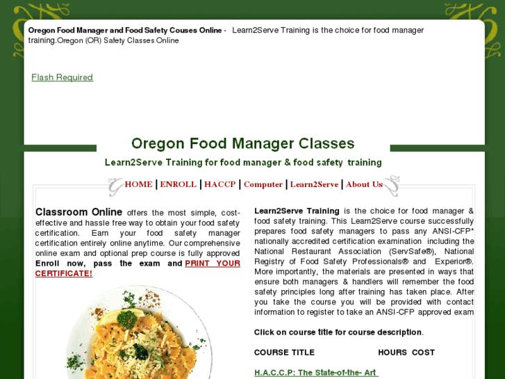 www.oregonfoodhandlercoursesonline.com