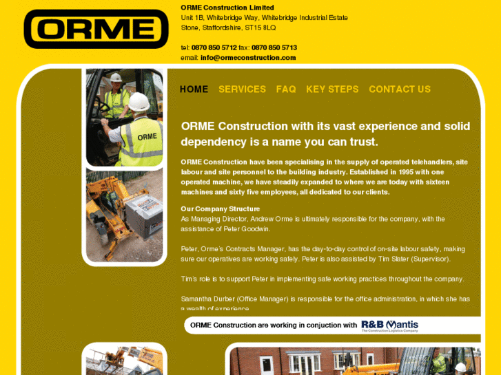 www.ormeconstruction.com