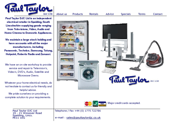 www.paultaylordjc.co.uk