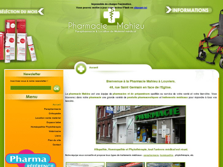 www.pharmacie-mahieu-louviers.com