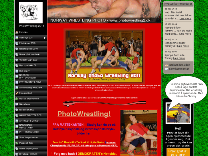 www.photowrestling2.dk