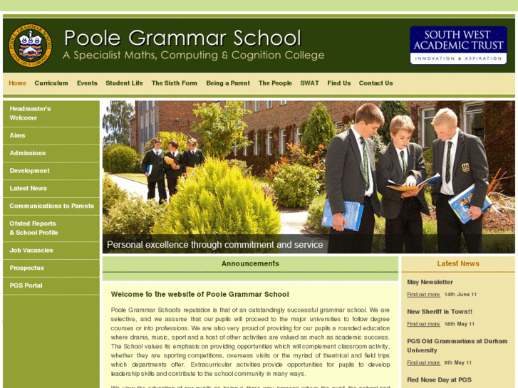 www.poolegrammar.com