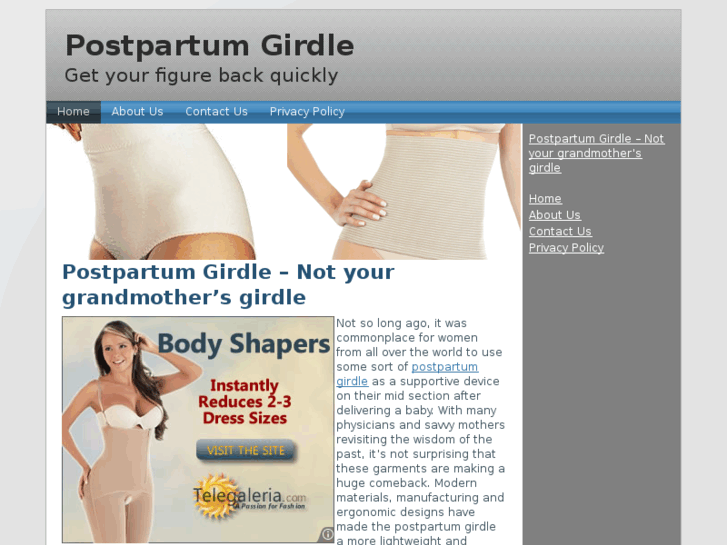 www.postpartumgirdle.net