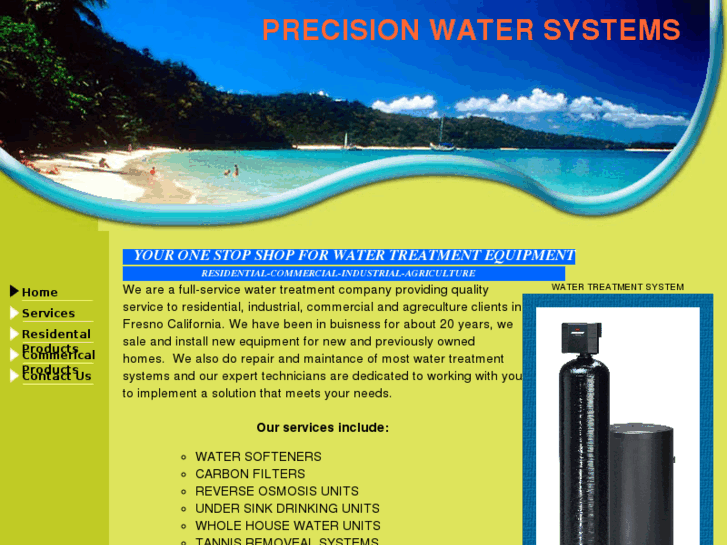 www.precisionwatersystems.net