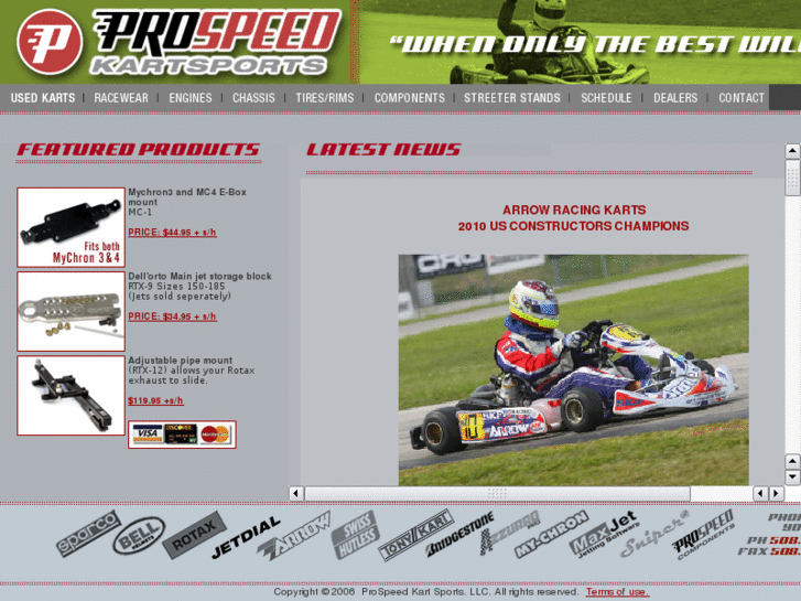 www.prospeedkartsports.com